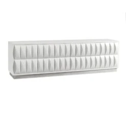 Ryedale Credenza - White