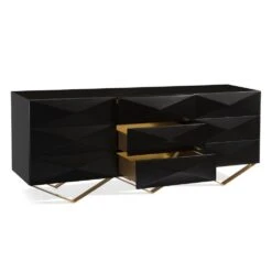 Ashby Sideboard - Black -France and Son Store EUR 04 0452 4
