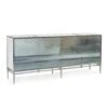 Carol Benson-Cobb's Slated Four-Door Credenza - Silver -France and Son Store EUR 04 0475 d4464fcd c918 4263 aabb 63cd61532bbf
