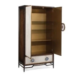 Mercia Bar Cabinet - White -France and Son Store EUR 04 0483 2 5ef3109b 10ce 4558 ab90 7ef6afbdcfde