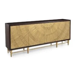 Radiate Sideboard - Gold