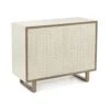 Kano Two-Door Chest - Brown,Off White,White -France and Son Store EUR 04 0679 1ef763bd 9a31 4b09 9a4f a6733731c538