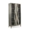 River's Edge Silver Display Cabinet - Silver, Grey, White -France and Son Store EUR 04 0732 109033fb 8b13 48f6 81a6 fd278a1ab6aa