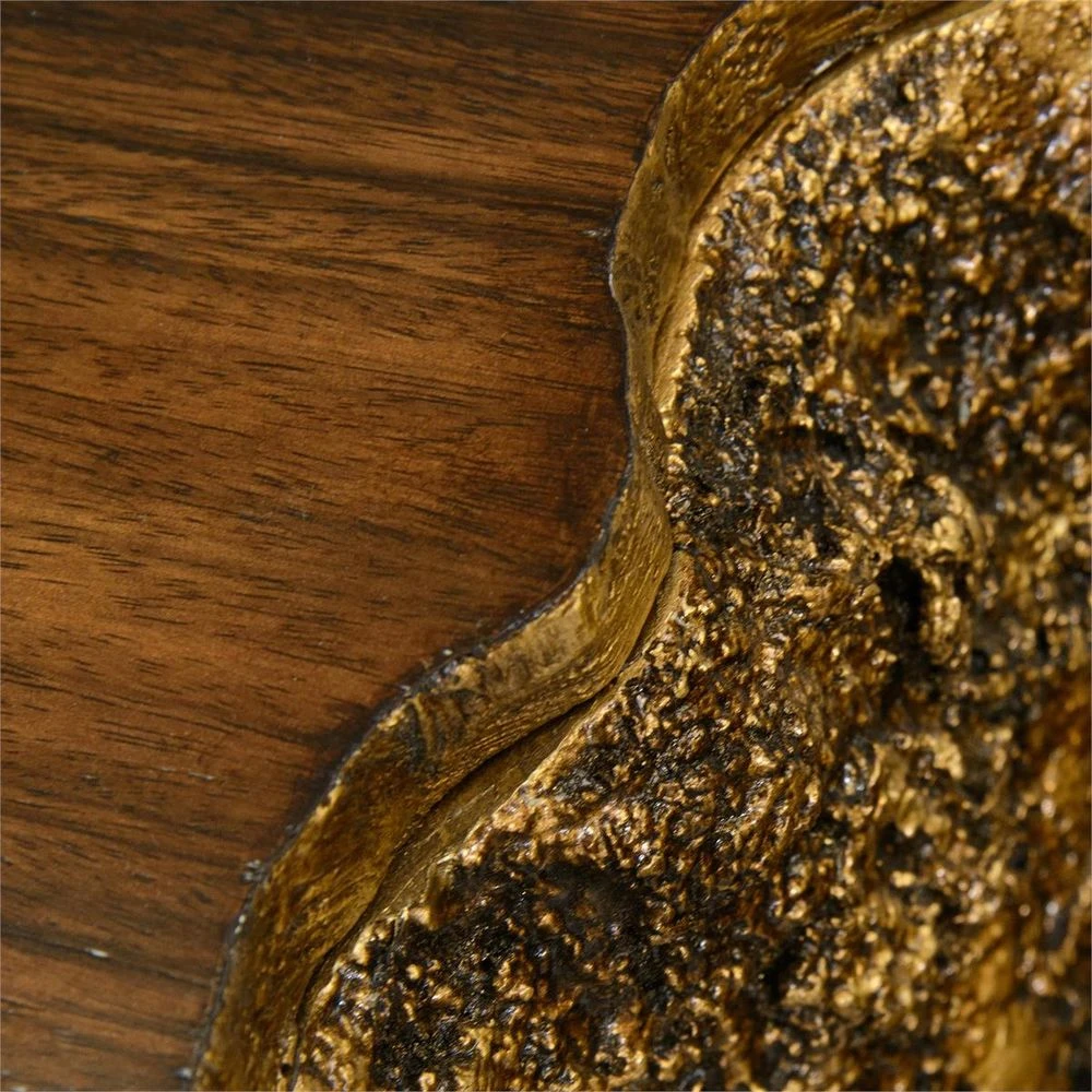 Terra Four-Door Credenza - Gold 5 Terra Four-Door Credenza - Gold - Image 3