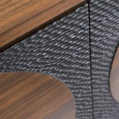 Hearthside Credenza - Brown, Black -France and Son Store EUR 04 0756 11 a242f471 f100 4fcb a58d dbbd37b27a9c