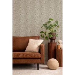 EndPaper Wallpaper -France and Son Store Endpaper Cashmere MockUp