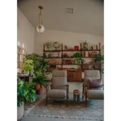 Everley Pendant - Vintage Brass 13.75in -France and Son Store Everley 273 42 Claire Thomas clairethomas