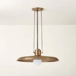 Rainhill Pendant - Patina Brass -France and Son Store F3224 PBR 002 1ee780fa 0493 4f64 80bd f947c968be05