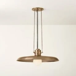 Rainhill Pendant - Patina Brass -France and Son Store F3224 PBR 003 183738ab 12cf 4fba a394 5240d26ccf99