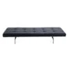 Poul Leather Daybed -France and Son Store FB6639BLK
