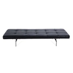 Poul Leather Daybed