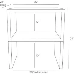 Holloway End Table - Gold -France and Son Store FEI07.l1 25c19415 8ee7 4dc6 ba1e 53d37d071d7b