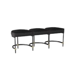 Jules Bench - Black -France and Son Store FHI08 b7208abc a719 4b10 b3ba 289eba50efc1