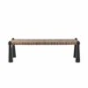 Lisette Bench - Brown -France and Son Store FHS03.d1 56ca39fb 8472 491a 992e 1568b383fe95