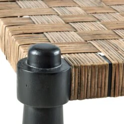 Lisette Bench - Brown -France and Son Store FHS03.d5 f166a842 fc40 4d37 b3c6 68f0b2a68dc7