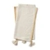 Magnolia Home By Joanna Gaines X Loloi TMH0001 Ivory / Ochre 4'-2" X 5' Throw -France and Son Store FINNTMH0001IVOHTH01