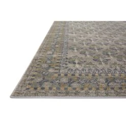Rifle Paper Co. X Loloi Fiore Grey 5' X 7'-10" Area Rug -France and Son Store FIORFIO 02GY00 18 8ee1d5f7 809f 41bd 98bf 3c4791954304
