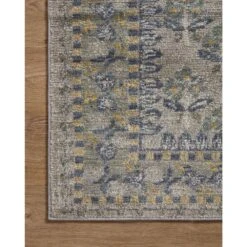 Rifle Paper Co. X Loloi Fiore Grey 5' X 7'-10" Area Rug -France and Son Store FIORFIO 02GY00 25 8c824468 e6bd 4170 a7df 5a184e3b9201