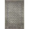 Rifle Paper Co. X Loloi Fiore Grey 5' X 7'-10" Area Rug -France and Son Store FIORFIO 02GY00 b5839328 5023 49ac a942 c95d248bf05f
