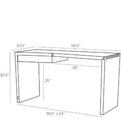 Ares Desk - Black -France and Son Store FKI04.l1 71b9f195 5218 4326 ac6a d4027b5e2265