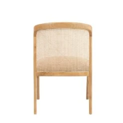 Elbie Cane Dining Side Chair - Set Of 6 -France and Son Store FL1095BGE 5