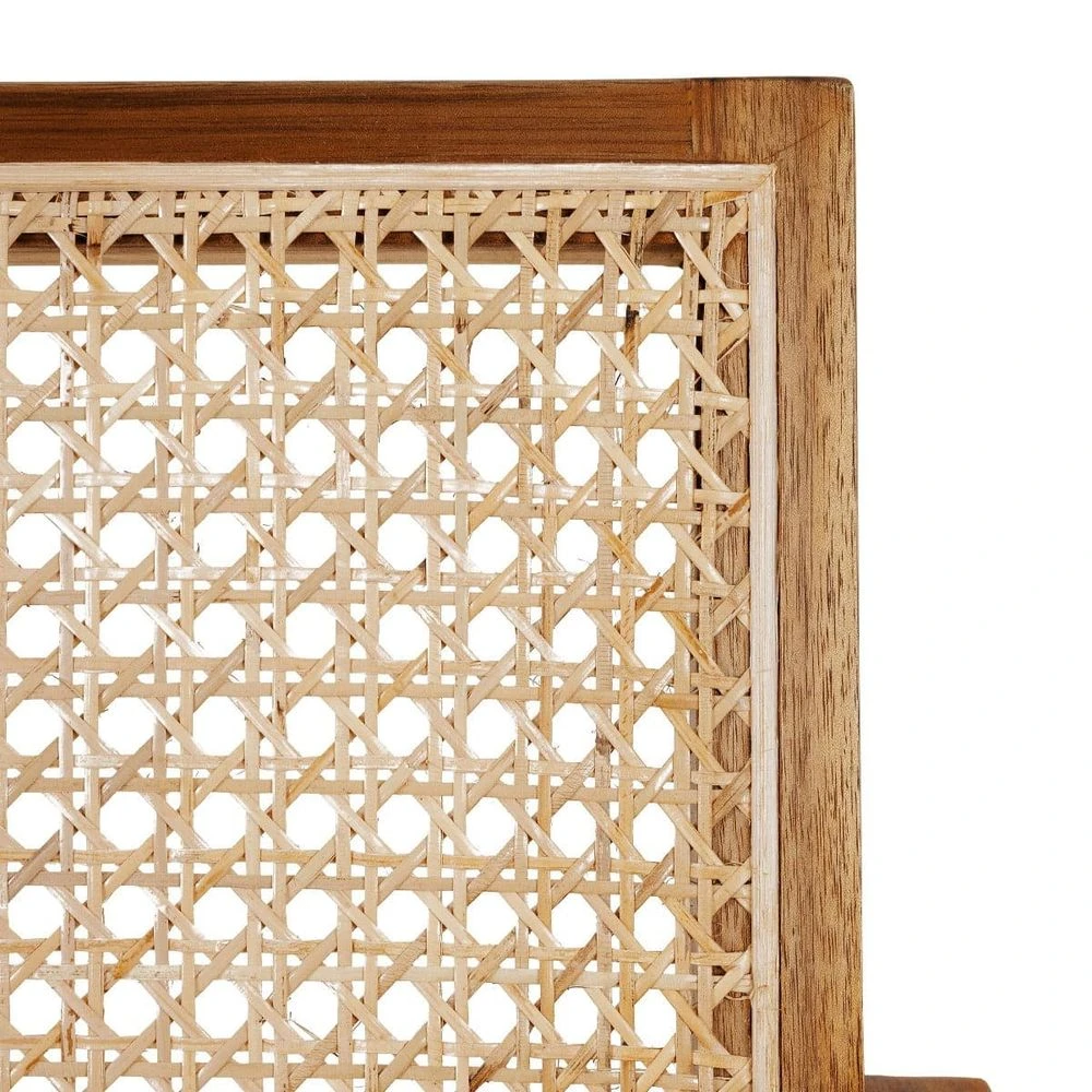 Jeanneret Barstool With Arms Hand Caned Seat And Back 8 Jeanneret Barstool With Arms Hand Caned Seat And Back - Image 6