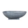 Terrazzo Stone Freestanding Bath Tub - Grey -France and Son Store FL1701STONE lessblue