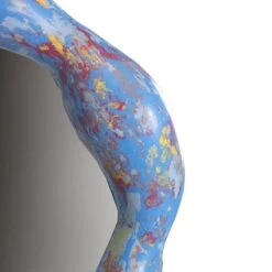 Joleen Wall Mirror -France and Son Store FL9058BLUE 4