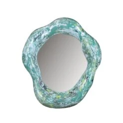 Joleen Wall Mirror -France and Son Store FL9058GREEN