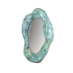 Joleen Wall Mirror -France and Son Store FL9058GREEN 2
