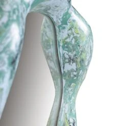 Joleen Wall Mirror -France and Son Store FL9058GREEN 5