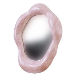 Joleen Wall Mirror -France and Son Store FL9058PINK 3