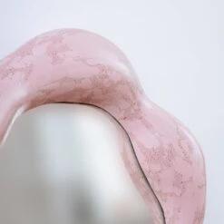 Joleen Wall Mirror -France and Son Store FL9058PINK 5