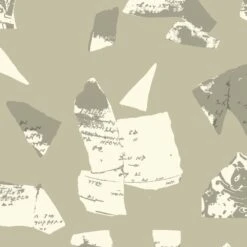 Bo-Kaap Curb Wallpaper -France and Son Store FM23 Bo KapCurb EarthTone