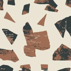 Bo-Kaap Curb Wallpaper -France and Son Store FM23 Bo KapCurb RedClay