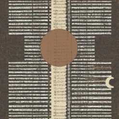 Inyanga - Wallpaper -France and Son Store FM23 Inyanga Cocoa