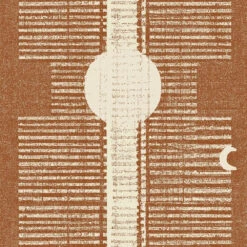 Inyanga - Wallpaper -France and Son Store FM23 Inyanga RedClay