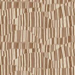 Jamaican Waves Wallpaper -France and Son Store FM23 JamaicaWaves CocoaBrowns