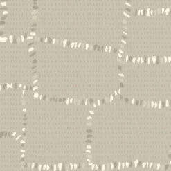 Tulum Ruins Wallpaper -France and Son Store FM23 TulumRuins NewsPrintGray