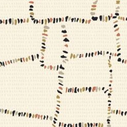 Tulum Ruins Wallpaper -France and Son Store FM23 TulumRuins OffWhiteLinen