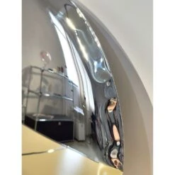 Balloon Trini Wall Mirror Sculpture 18 Balloon Trini Wall Mirror Sculpture -France and Son Store FMM003CHR 1