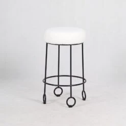 Yo-Yo Counter Stool -France and Son Store FMS028WHT