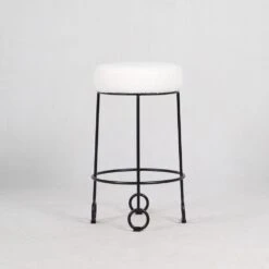 Yo-Yo Counter Stool -France and Son Store FMS028WHT 1