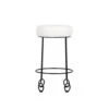 Yo-Yo Counter Stool -France and Son Store FMS028WHT 2