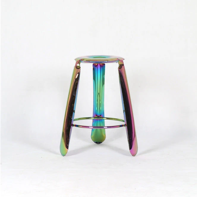 Stainless Balloon Counter Stool - Multi Color 10 Stainless Balloon Counter Stool - Multi Color - Image 8