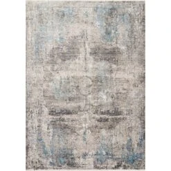 Loloi Franca Slate / Sky 2'-7" X 9'-6" Runner Rug