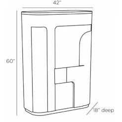 Zayla Cabinet - Black -France and Son Store FNS08.l1 0445e1ed 0bcc 4a8d a50b 378e1b84444f