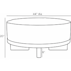 Vespera Ottoman -France and Son Store FOI10.l1 536ebd2e 0e5b 4e71 999f 6e1db6aece95