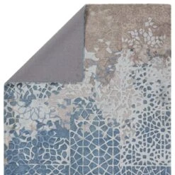 Renley Handmade Abstract Blue/Gray Area Rug (8'X10') -France and Son Store FRG11 2 130f2e61 df31 4f18 851c bb7640ae22ef