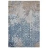 Renley Handmade Abstract Blue/Gray Area Rug (8'X10') -France and Son Store FRG11 3cf40d9e ebc4 44ce 8429 51425c1bf9c7